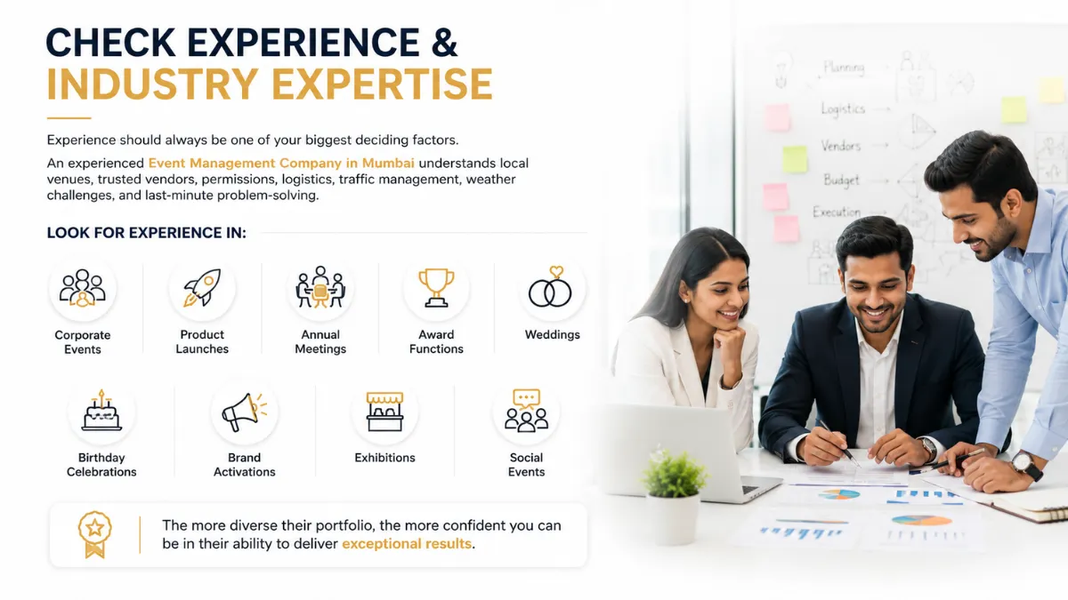 Experience and Expertise Experience and Expertise