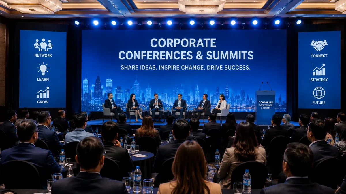 Corporate Conferences & Summits 