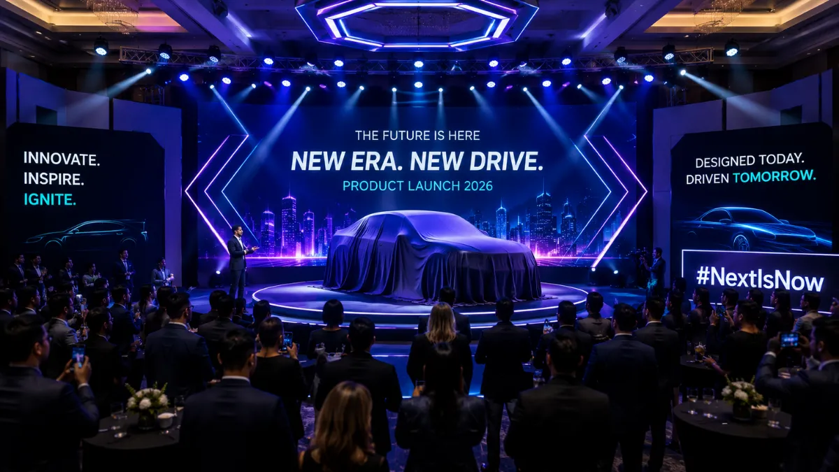 Product Launches & Brand Activations