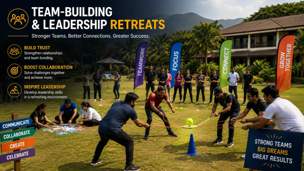 Team-Building Retreats & Executive Leadership Retreats