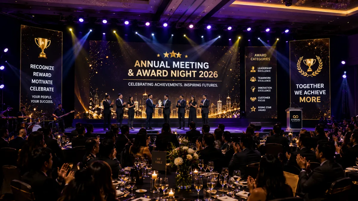 Corporate Annual Meetings & Award Nights