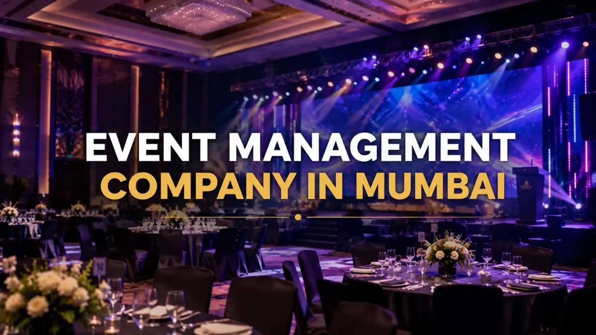 Event Management Company in Mumbai