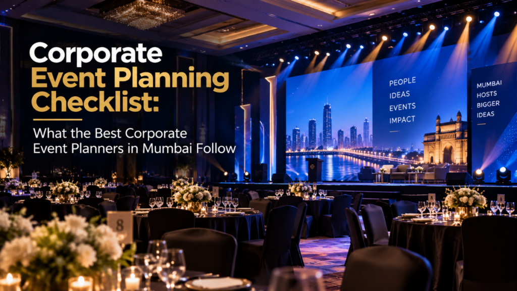 Corporate Event Planning Checklist