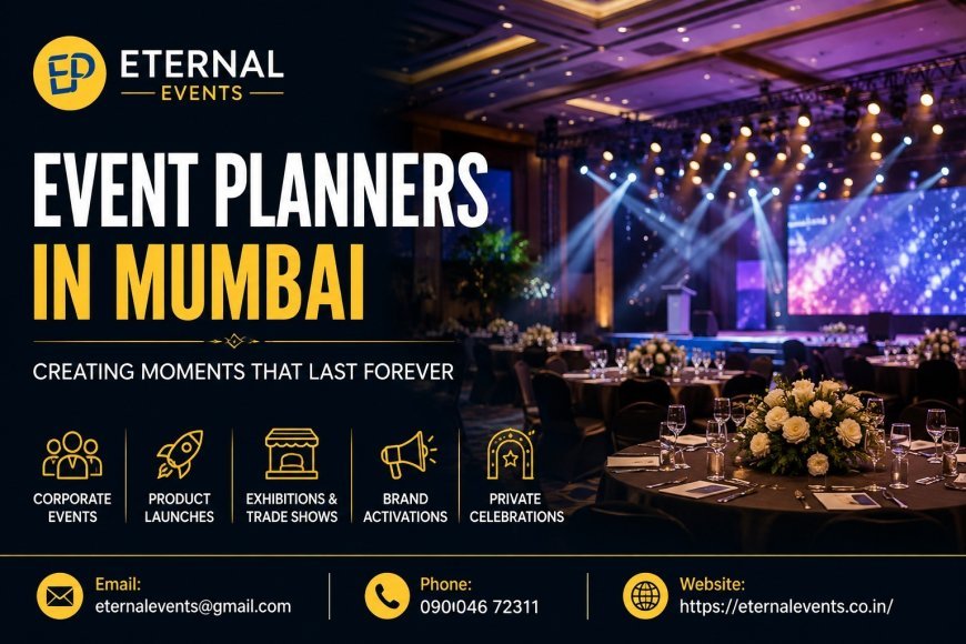 Event Planners in Mumbai