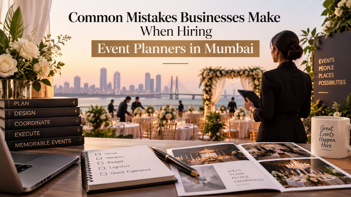 Event Planners in Mumbai